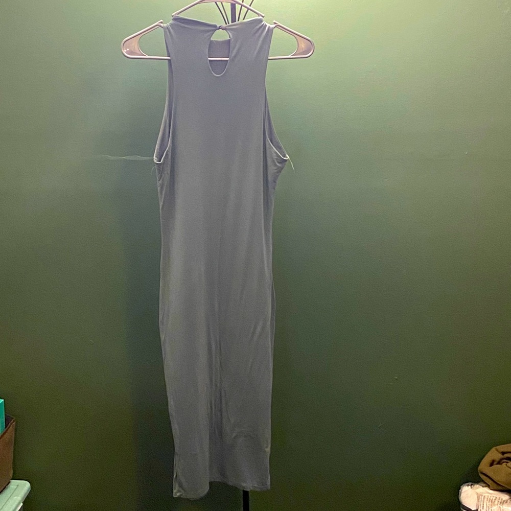 Charlotte Russe Teal Bodycon Dress